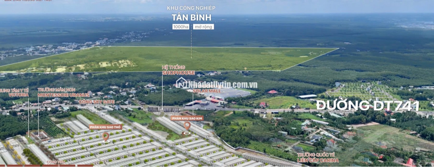 Chỉ với 980Tr sở hữu ngay lô đất có tiềm năng tăng giá cao,CSHT vượt trội, tiện ích nội khu cao cấp